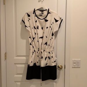 Vince dress - White & Black